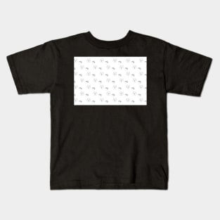 squirrel pattern Kids T-Shirt